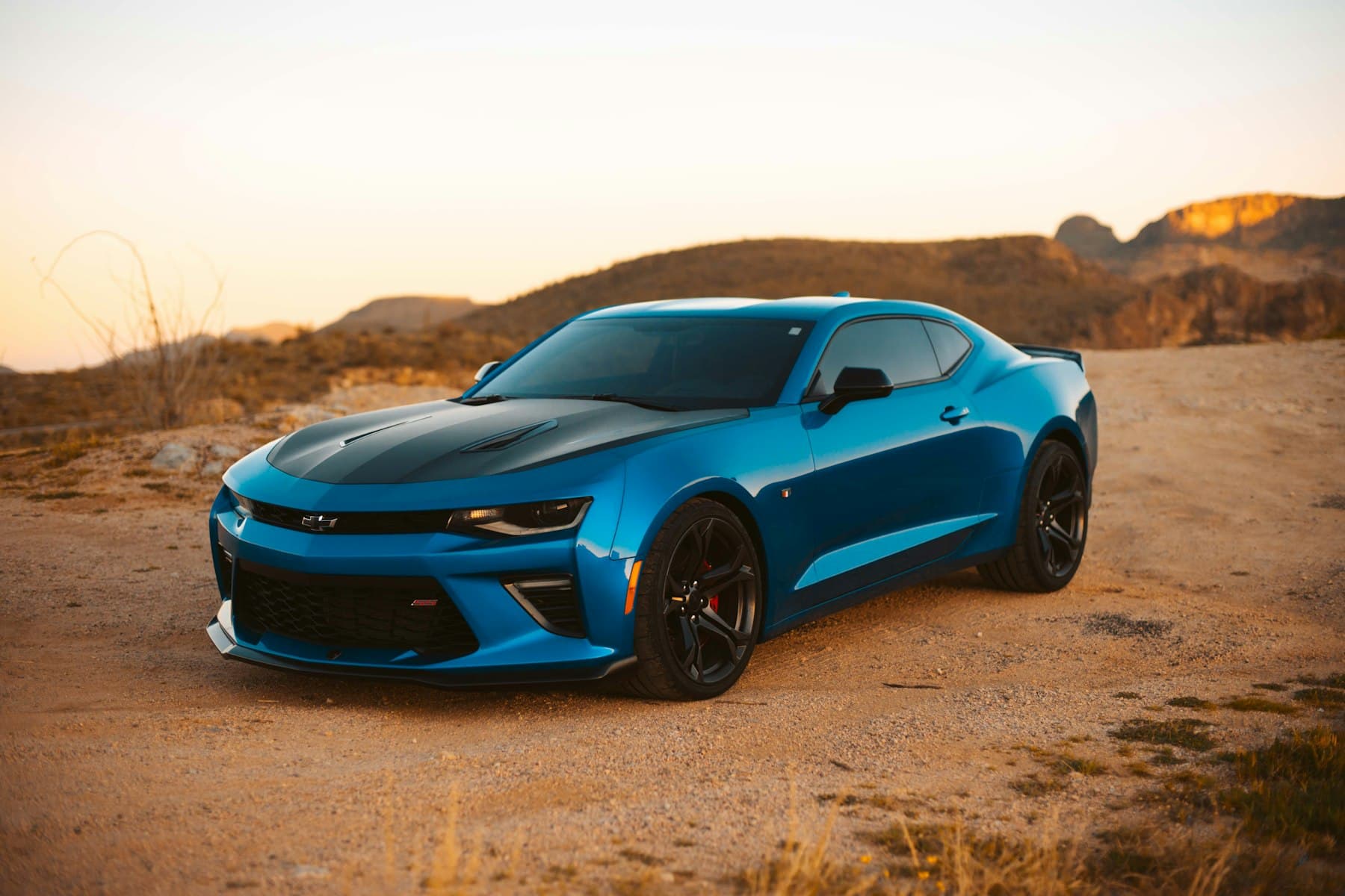 Chevrolet Camaro after paint correction in Detroit